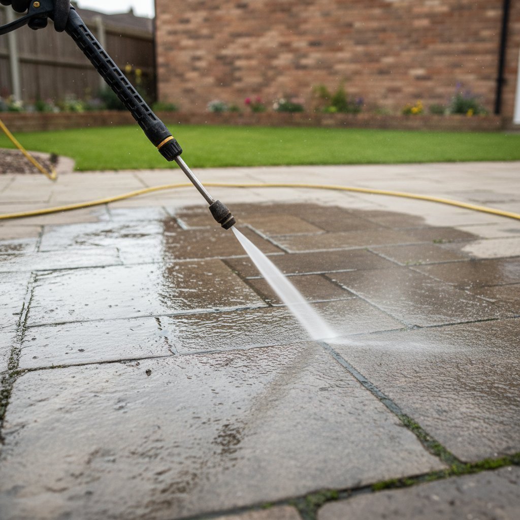 Patio & Driveway Cleans